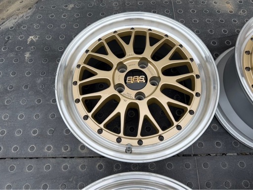 BBS ゴールド　ホイール4個セット