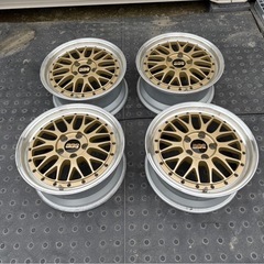 BBS ゴールド　ホイール4個セット