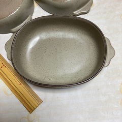 グラタン皿　3個の画像