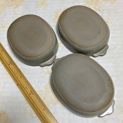 グラタン皿　3個の画像
