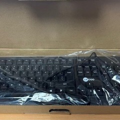 オフィス用 有線キーボードとマウス