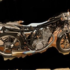 ヤマハ　SR400 1JR
