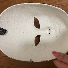 イタリア製　ベネチアンマスク　仮面　コスプレ　アンティークの画像