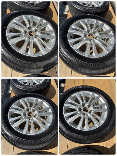 クラウン純正アルミホイール４本