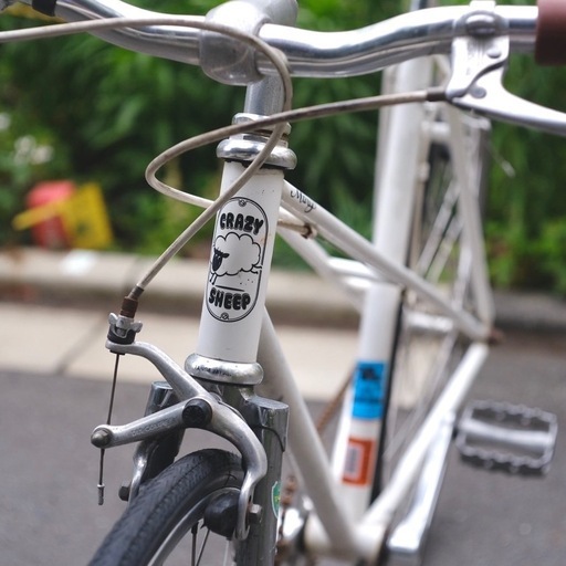 ミキストフレーム 自転車 crazy sheep