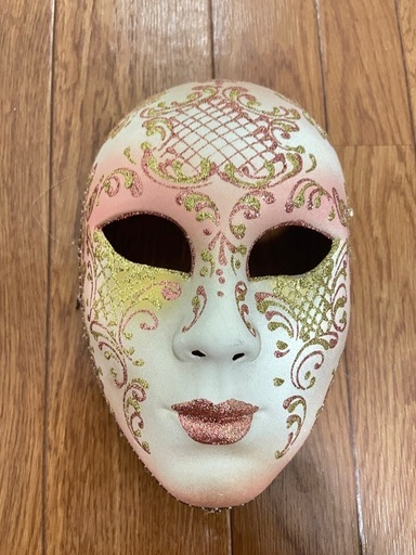 イタリア製　ベネチアンマスク　仮面