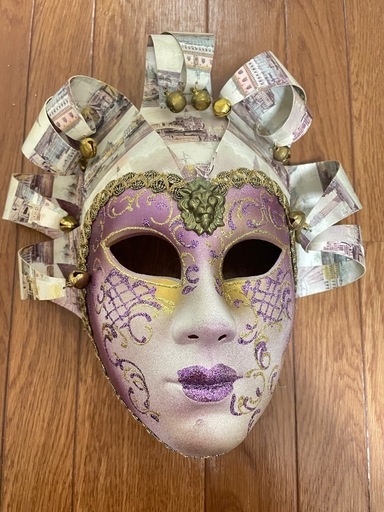 ベネチアンマスク　仮面　イタリア製