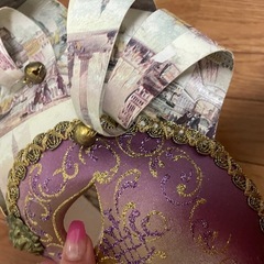 ベネチアンマスク　仮面　イタリア製の画像