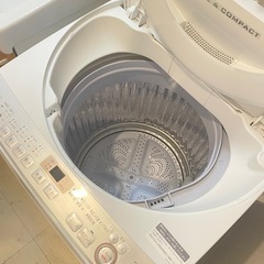 7kg洗濯機SHARP ES-GE7Cの画像