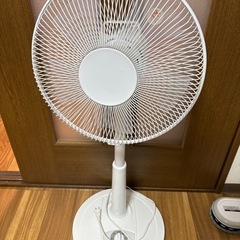 【もう決めました】扇風機