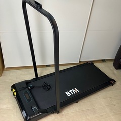 BTM ランニングマシン 3800 MAX 6km/h リモコン...