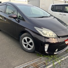 プリウス30  後期　車検丸2年付