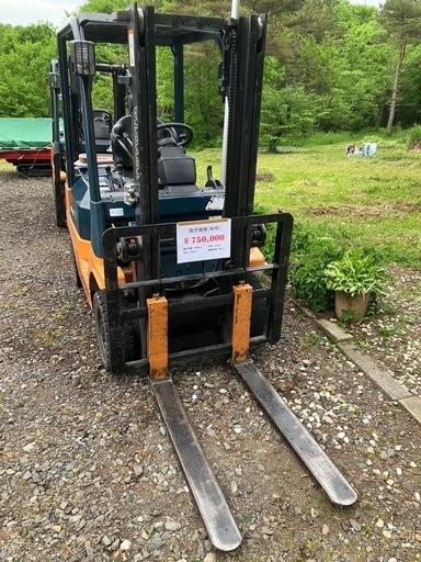 トヨタ　フォークリフト