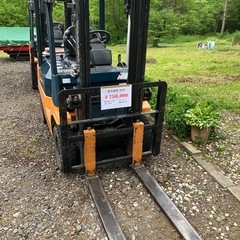 トヨタ　フォークリフト
