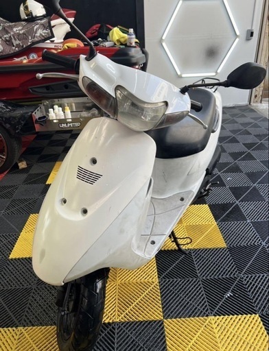 【実働】配達込！大人気の2スト！レッツⅡ 最高速63km！