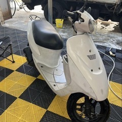 【実働】配達込！大人気の2スト！レッツⅡ 最高速63km！の画像