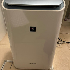 SHARP/空気清浄機/除湿機/1年半使用/取りに来てくれる方限定の画像