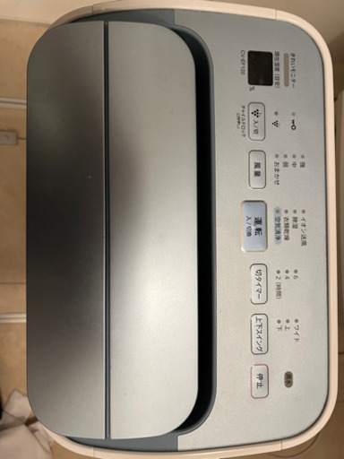 SHARP/空気清浄機/除湿機/1年半使用/取りに来てくれる方限定