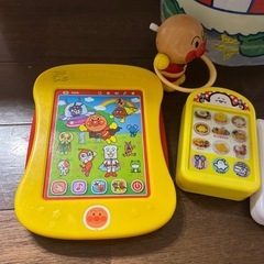 6/13まで　アンパンマン　シナぷしゅ　タブレットの画像