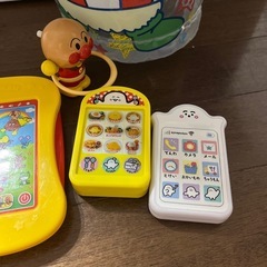 6/13まで　アンパンマン　シナぷしゅ　タブレットの画像