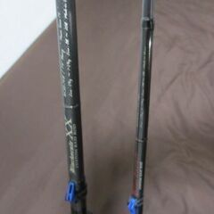 釣具　バスロット　バレーヒル　ブラックスケール　ベイトロット＆スピニングロットセット　ロットホルダー付き　手渡し希望の画像