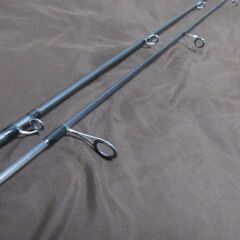 釣具　バスロット　バレーヒル　ブラックスケール　ベイトロット＆スピニングロットセット　ロットホルダー付き　手渡し希望の画像