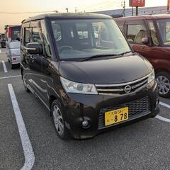 ルークスHWS 10万キロ　平成22年式　エアコン問題無　パレットSW