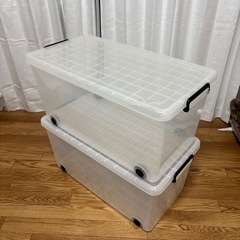 衣装ケース　押入れ収納