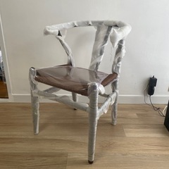 【新品未使用】ラタンチェア※2脚セットの画像