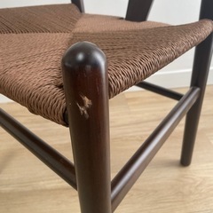 【新品未使用】ラタンチェア※2脚セットの画像