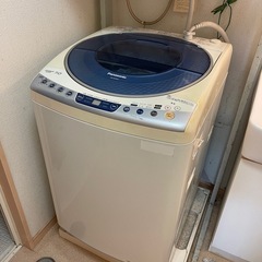 洗濯機　0円(取引中)