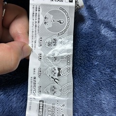 ちいかわつまんでつなげてますこっとの画像