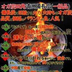 清州備長炭 オガ炭 10kg×2の画像