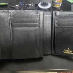 【美品】Vivienne Westwoodがま口三つ折財布の画像