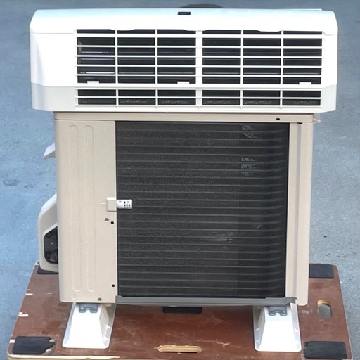 保証付 ! !☆シャープ エアコン 6畳用 2018年製 内部洗浄 プラズマクラスター AY-H22TD 高圧洗浄済み ! 取付け可 