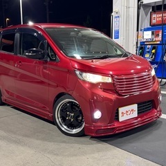 三菱 Ekカスタムターボ 平成26年です 距離6万です 車検9年...
