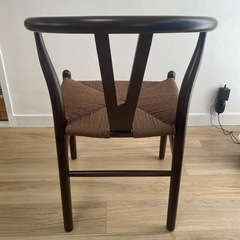 【新品未使用】ラタンチェア※2脚セットの画像