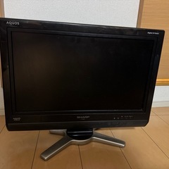 LC-20D80 SHARP 液晶カラーテレビ