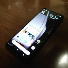 　Xperia10Ⅲ SIMフリー　(au SOG04 )　少々難ありの画像