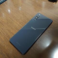 　Xperia10Ⅲ SIMフリー　(au SOG04 )　少々難ありの画像