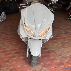 HONDA フォルツァ】mf08 フルエアロカスタム　LED付き...