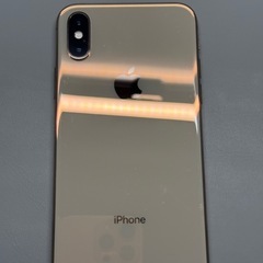 iphone Xs ゴールド　64GB 本体のみの画像