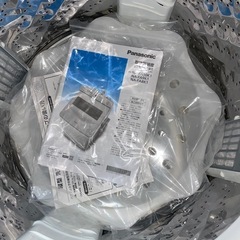 送料・設置込み可　洗濯機　10kg Panasonic 2022年【分解クリーニング済み】の画像