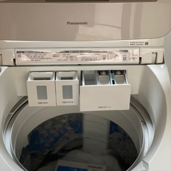送料・設置込み可　洗濯機　10kg Panasonic 2022年【分解クリーニング済み】の画像