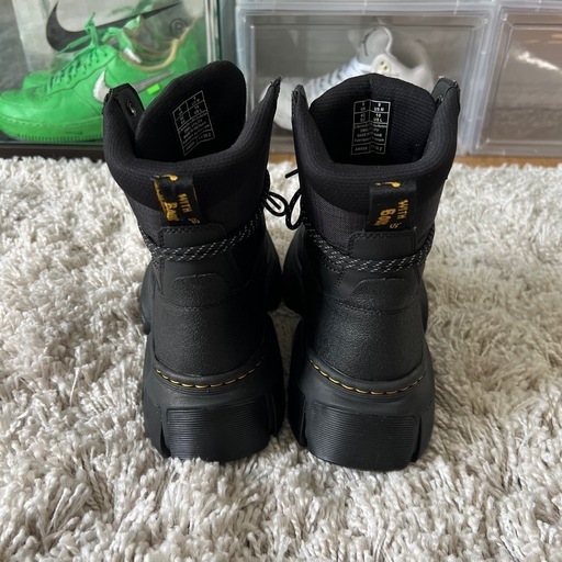 【未使用級】ドクターマーチンDMXL ユーティリティ8ホール ブーツ26.0cm Dr. Martens（ドクターマーチン）の「Dr. Martens/ドクター