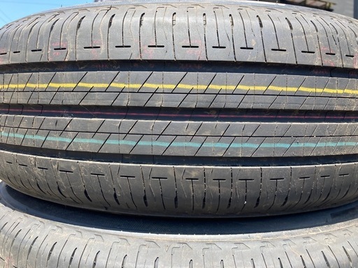 新車剥がしBS 195/80R15 24年＋23年 夏タイヤ【シャ-67 ②】