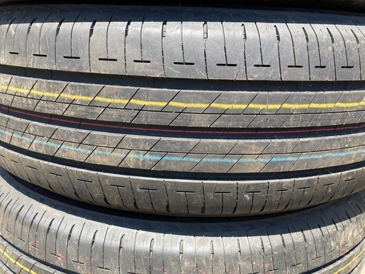 【お取引決まりました】新車剥がし　BRIDGESTONE 195/60R17 24年製　夏タイヤ