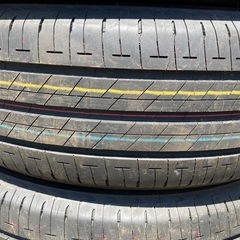 新車剥がし　BRIDGESTONE 195/60R17 24年製　夏タイヤの画像