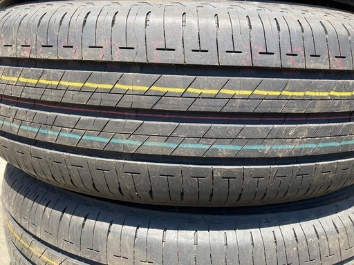 【お取引決まりました】新車剥がし　BRIDGESTONE 195/60R17 24年製　夏タイヤ