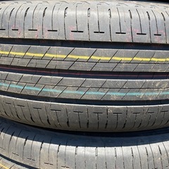 新車剥がし　BRIDGESTONE 195/60R17 24年製　夏タイヤの画像